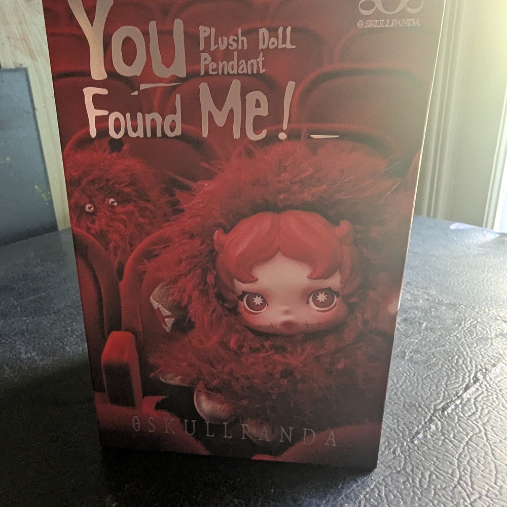 SkullPanda DARKNESS CONFIRMED You Found Me V3